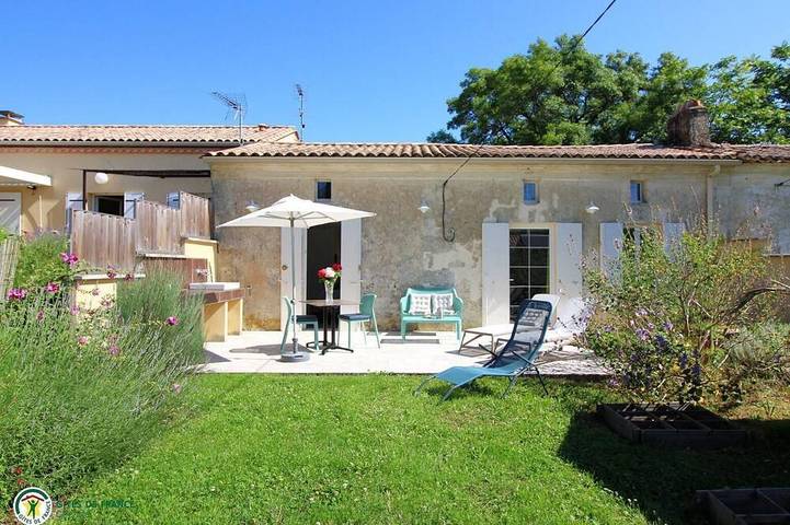 Maison de vacances pour 2 personnes, avec jardin - 1