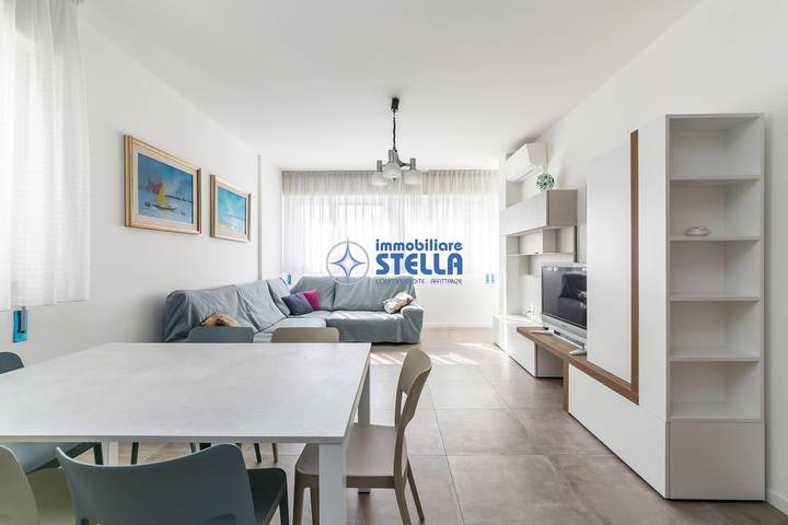 Ferienwohnung für 6 Personen, mit Terrasse und Ausblick in Jesolo - 4