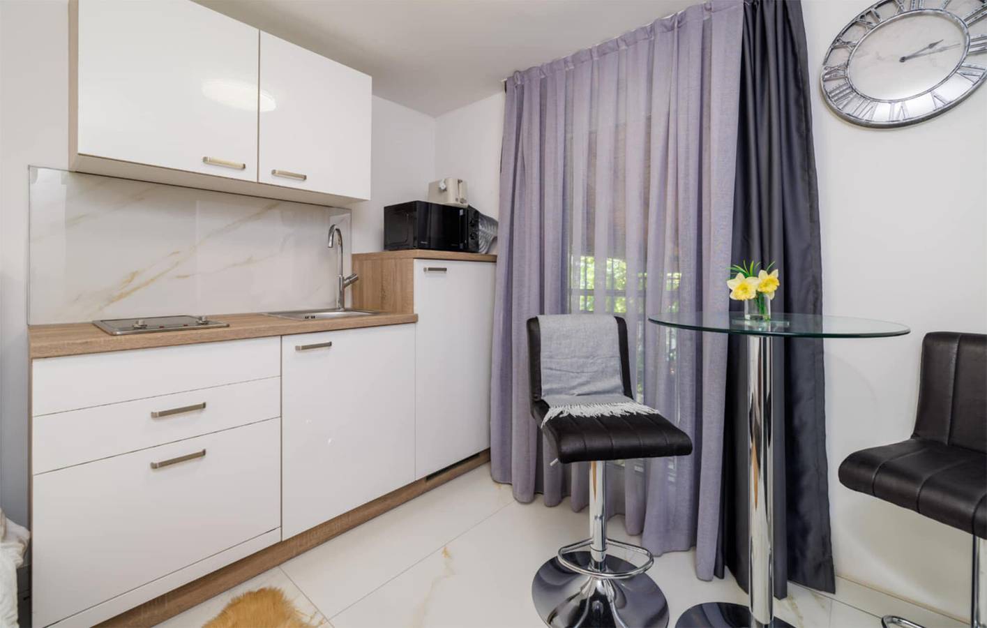 Cały apartament wypoczynkowy, Apartament wakacyjny dla 2 osób z taras in Crikvenica, Żupania primorsko-gorska
