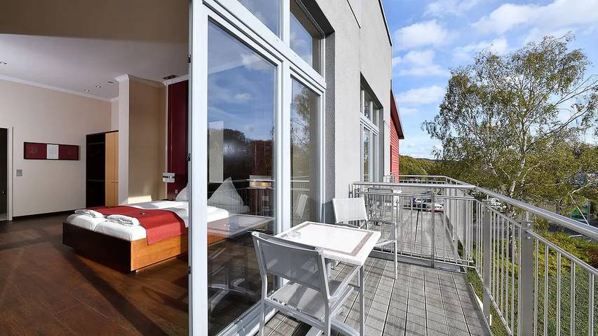 Studio für 2 Personen, mit Balkon in Heimbach