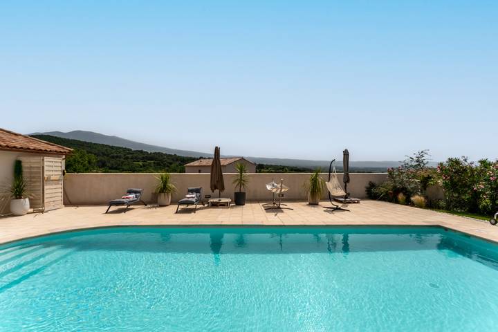 Chambre pour 2 personnes, avec jardin dans le Vaucluse