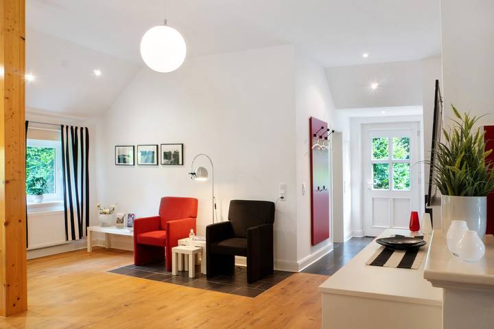 Ferienwohnung für 4 Personen, mit Garten in Varel - 4