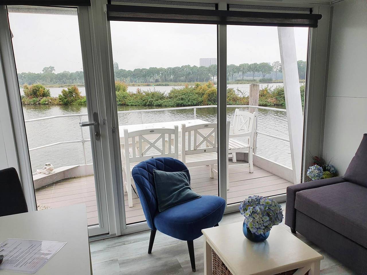 Harbour Marina Lodge pour 6 personnes in Amsterdam Oost, Côte hollandaise