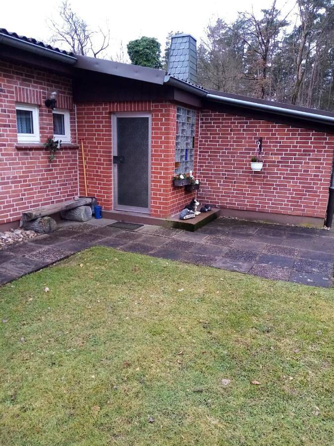 Vakantiehuis voor 4 personen, met Terras en Tuin in Munster (Nedersaksen)