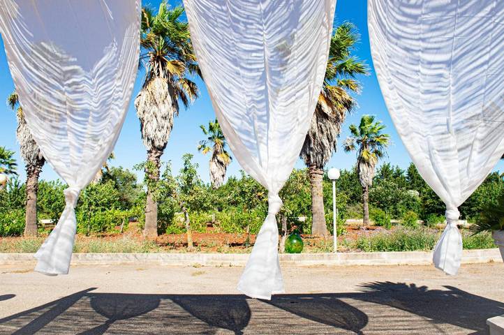 Trullo für 2 Personen, mit Garten, mit Haustier an der Adriatisches Meer - 3