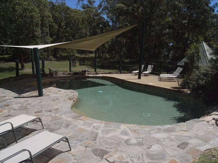 Lodge for 4 people, with pool and garden in Hunter Valley