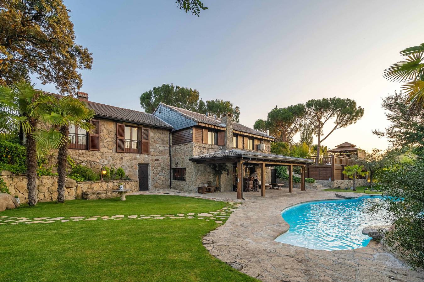 Villa per 10 Persone in Batres, Madrid Province