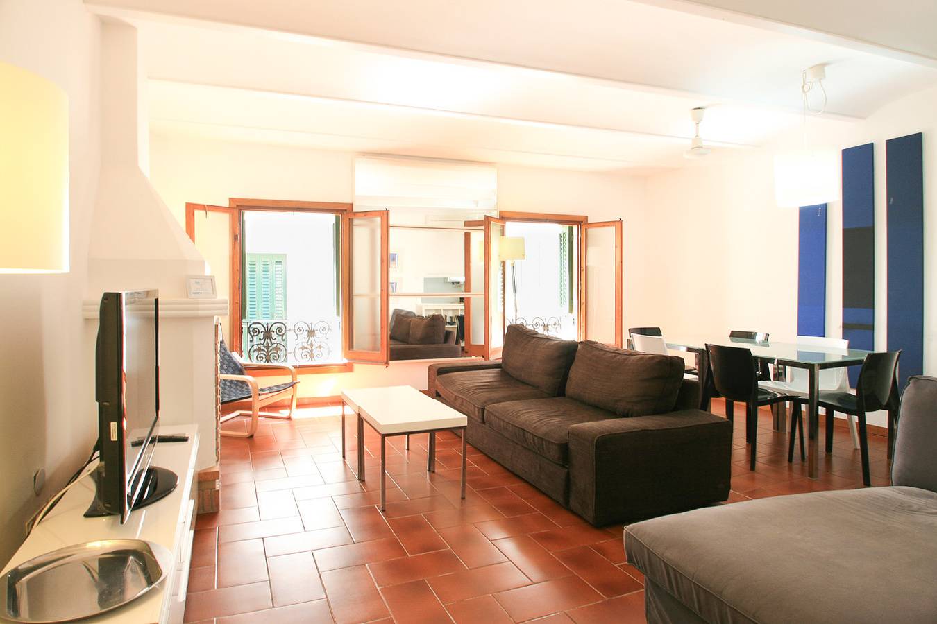 Apartamento entero, Apartamento de vacaciones para 4 personas in Platja de Sant Sebastià (Sitges), Sitges