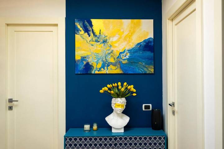 Apartamento de vacaciones para 4 personas, con balcón - 1