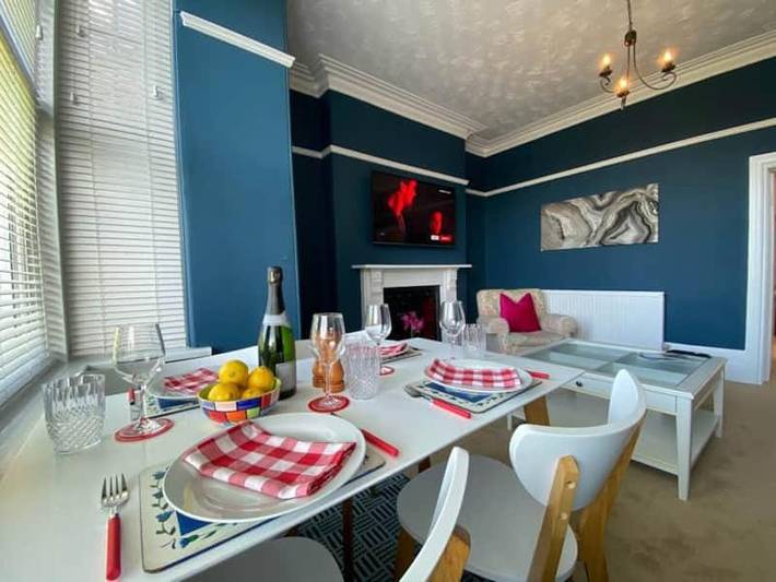 Appartement de vacances pour 4 personnes, avec vue - 1