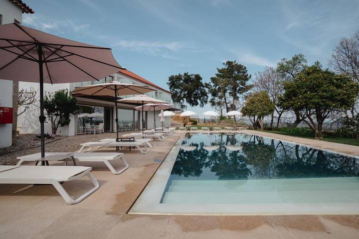 Hôtel pour 3 personnes, avec vue et sauna ainsi que piscine et jardin à Fundão - 3