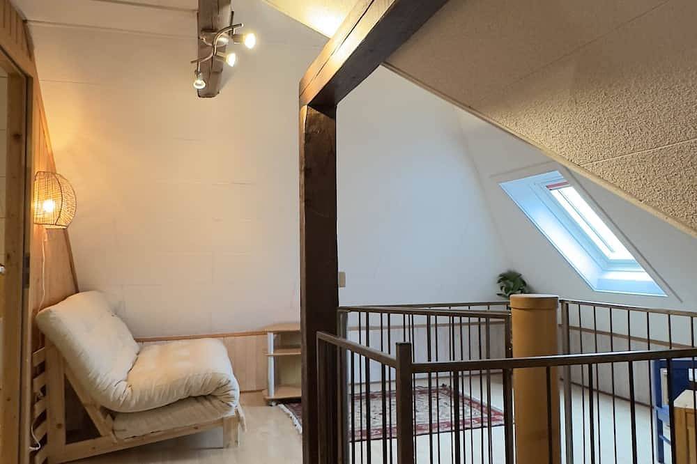 Ganze Wohnung, Maisonnette Wohnung in der Stadt auf 2 Etagen. in Zürich, Bezirk Zürich