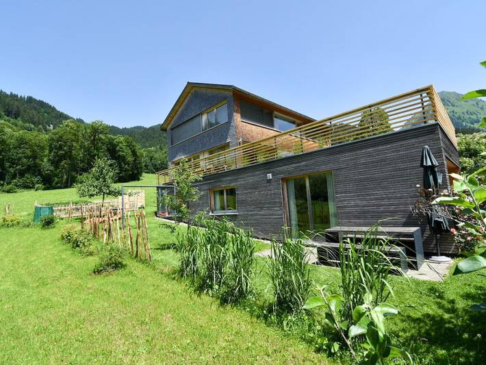 Ferienwohnung für 4 Personen, mit Sauna und Terrasse sowie Ausblick und Garten - 1