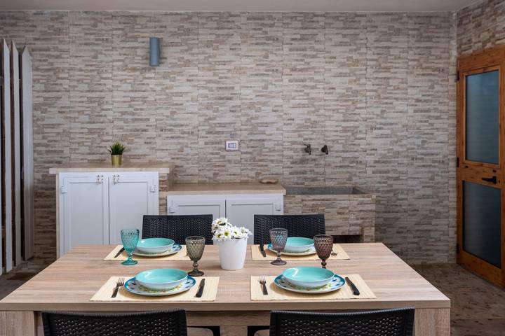 Casa vacanze 'Villa Gaudì - Mallorca' con terrazza privata, Wi-Fi e aria condizionata in Spiaggia di Sant'Isidoro, Sant'Isidoro