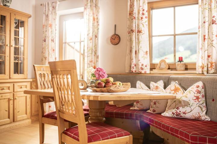 Ferienwohnung für 5 Personen, mit Balkon und Sauna sowie Ausblick, mit Haustier in Alpbach - 4