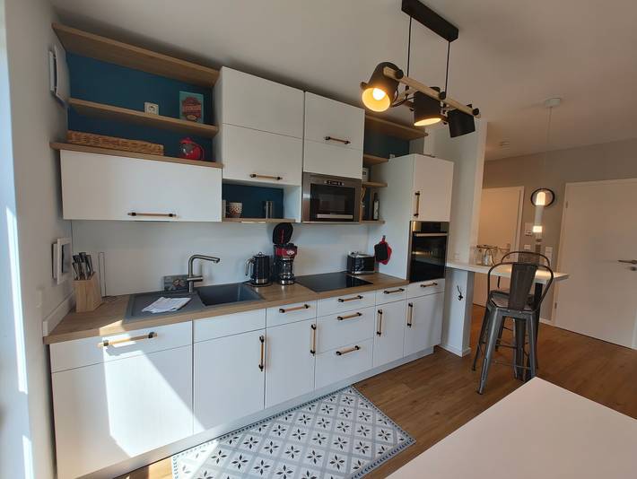 Ferienwohnung für 3 Personen, mit Terrasse und Garten sowie Seeblick in Rechlin - 4