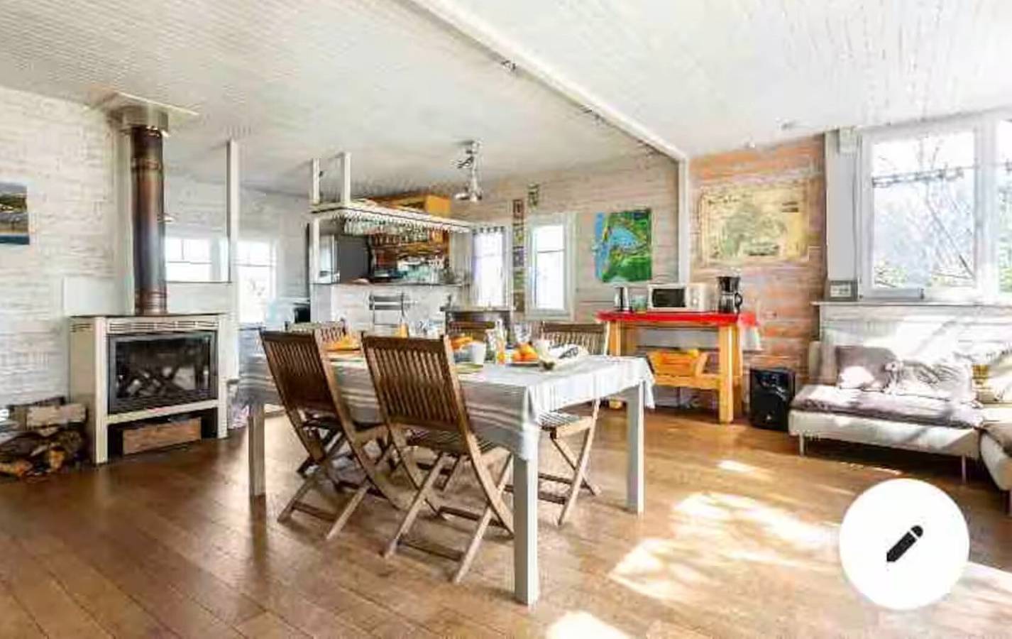 Villa « Cap Ferret » con terraza compartida, jardín privado y Wi-Fi in Lège-Cap-Ferret, Region de Arcachon