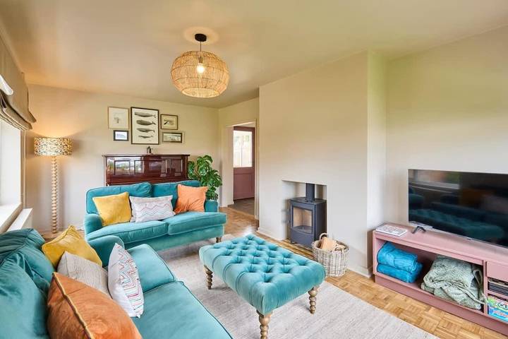 Holiday rental for 6 people, with terrace and garden in Overstrand