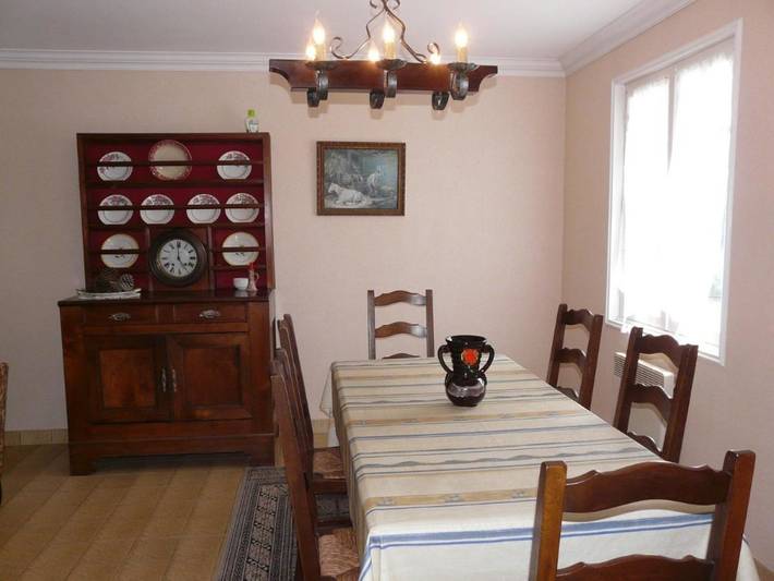 Location de vacances pour 6 personnes, avec jardin à Pouldreuzic - 3