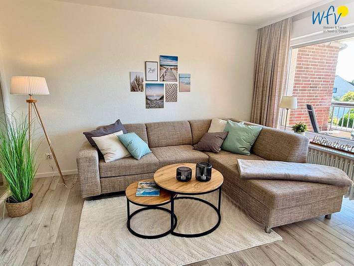 Appartement de vacances pour 3 personnes, avec balcon - 1