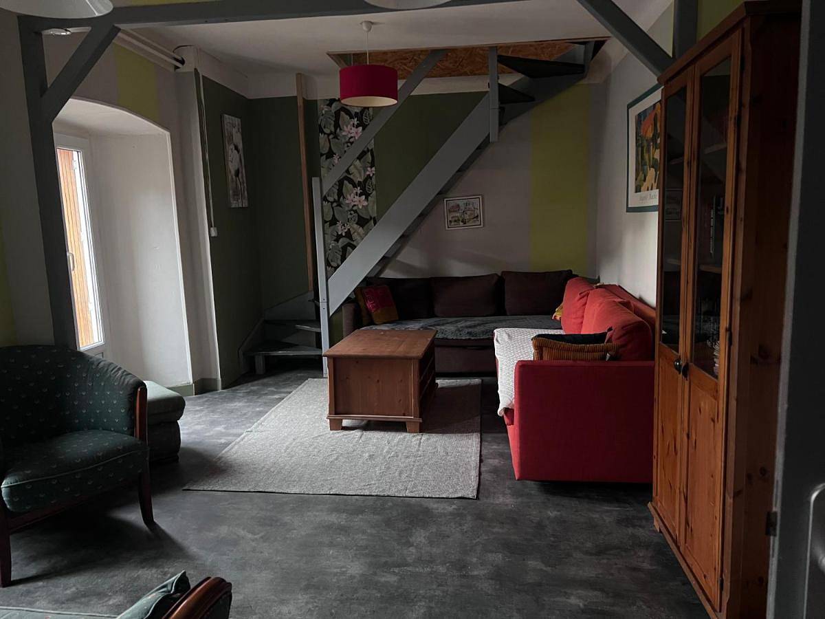 Le Kompost'l chambre en gîte 2 pers in Saint-Privat-d'Allier, Haute-Loire