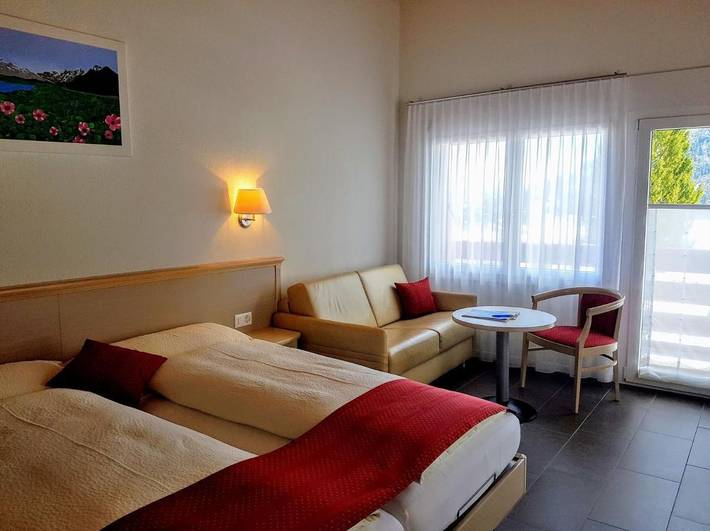 B&B für 4 Personen, mit Ausblick und Garten, kinderfreundlich in der Schweiz - 4