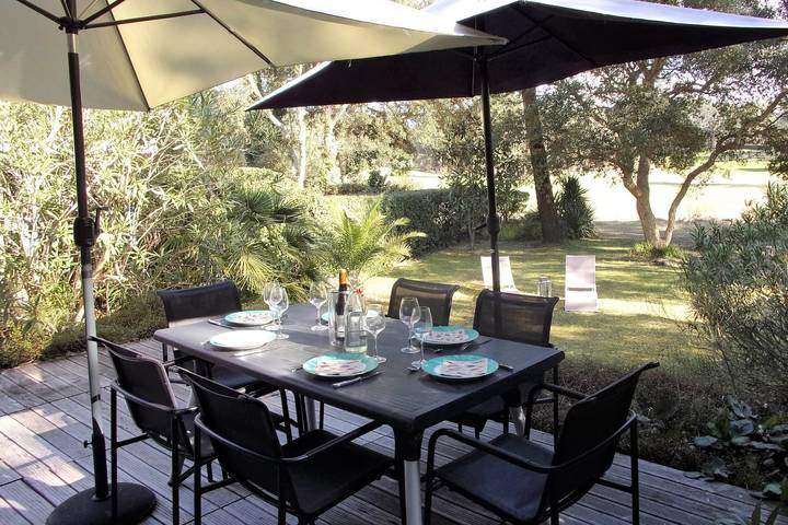 Location de vacances pour 6 personnes, avec jardin, adapté aux familles dans Moliets-Plage - 3