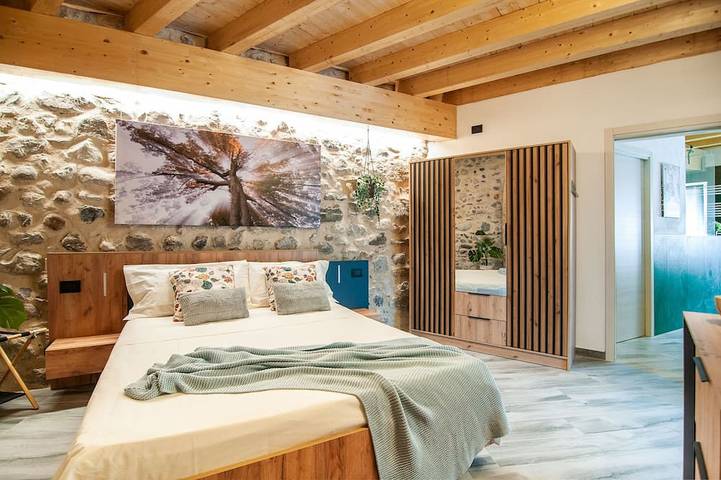 Gîte pour 4 personnes, avec Piscine à Sulzano - 4