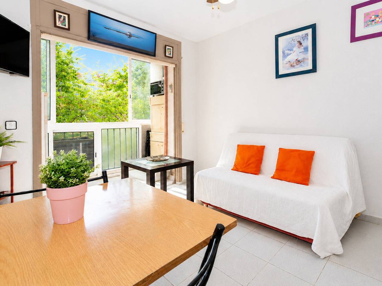 Gehele studio, Studio voor 4 personen in Roses, Upper Empordà
