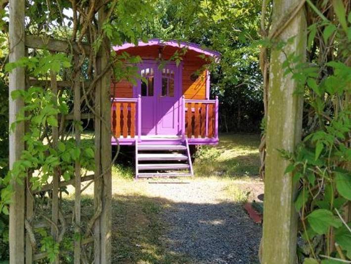 Location de vacances pour 4 personnes, avec terrasse à Chantenay-Villedieu