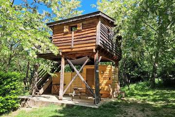 Mobil home pour 4 personnes à Arlebosc