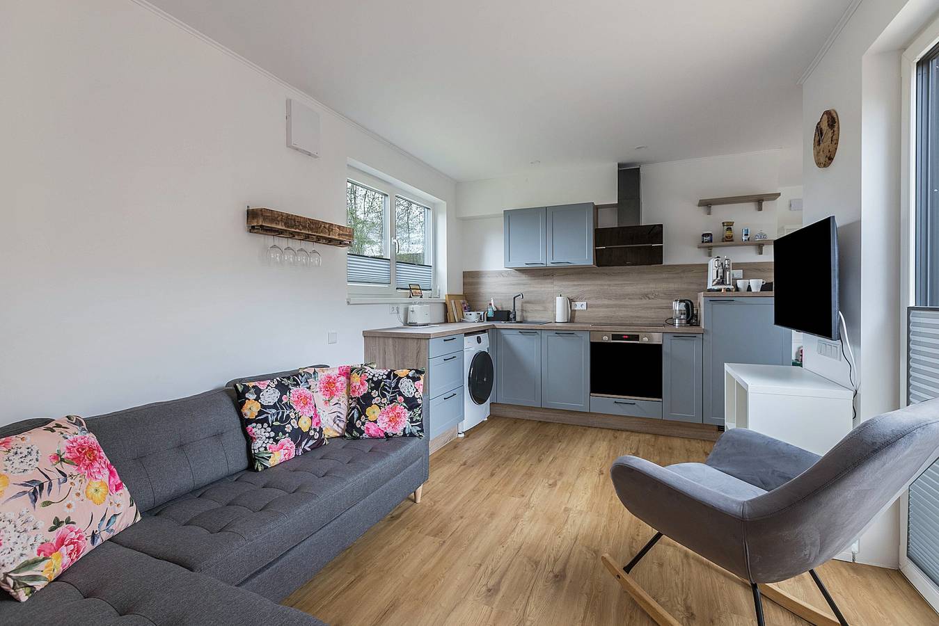 Ferienhaus "Tiny House Brekendorf Kammberg" mit Bergblick & Wlan in Brekendorf, Rendsburg-Eckernförde