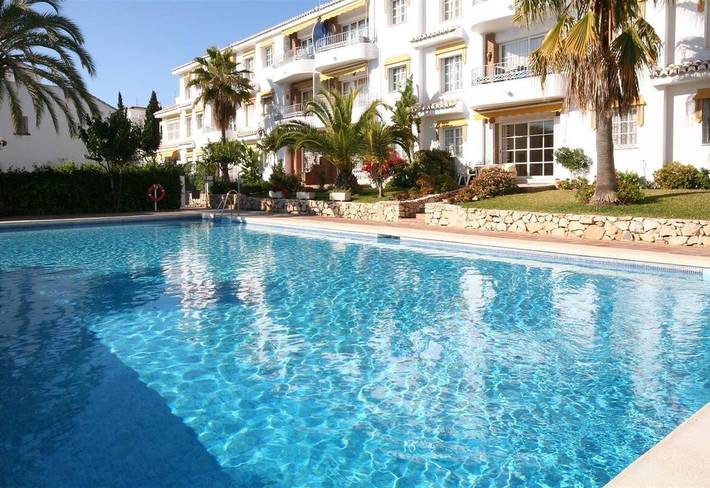 Ferienwohnung für 4 Personen, mit Kinderpool und Garten in Mijas - 2