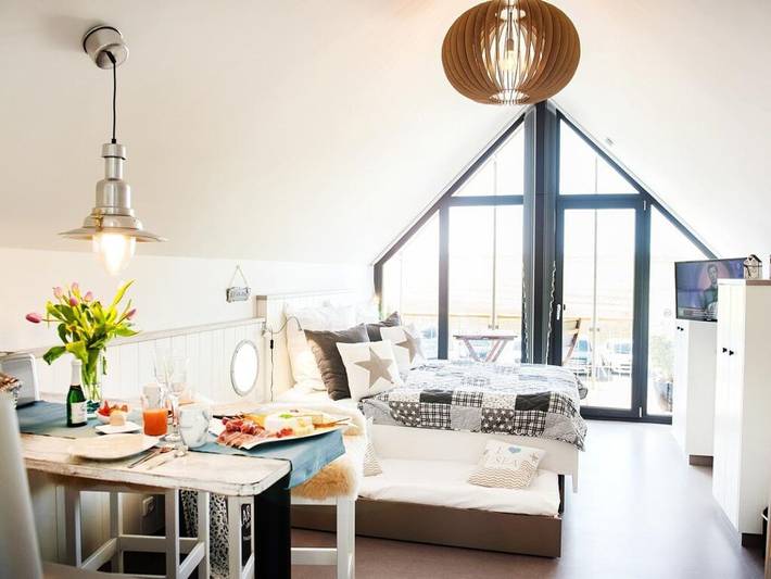 Ferienwohnung in Büsum mit Schwimmbecken in Hundestrand Büsum, Büsum