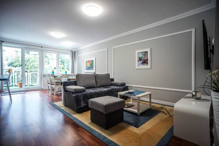 Apartamento de vacaciones para 10 personas, con balcón - 1