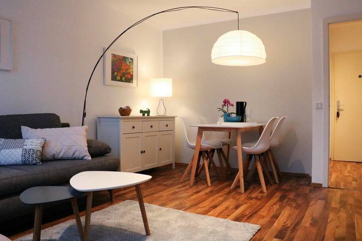 Ferienwohnung für 3 Personen, mit Balkon in Stadt Glücksburg - 4