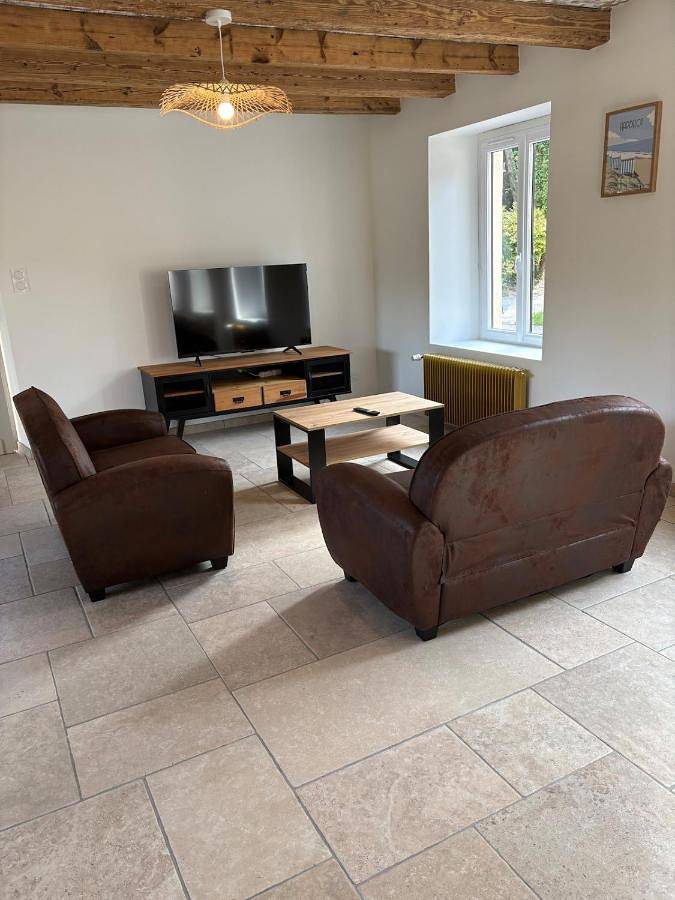 Location de vacances pour 6 personnes, avec Terrasse à Menneville
