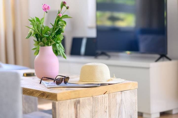 Ferienwohnung für 5 Personen, mit Balkon in Zingst - 3