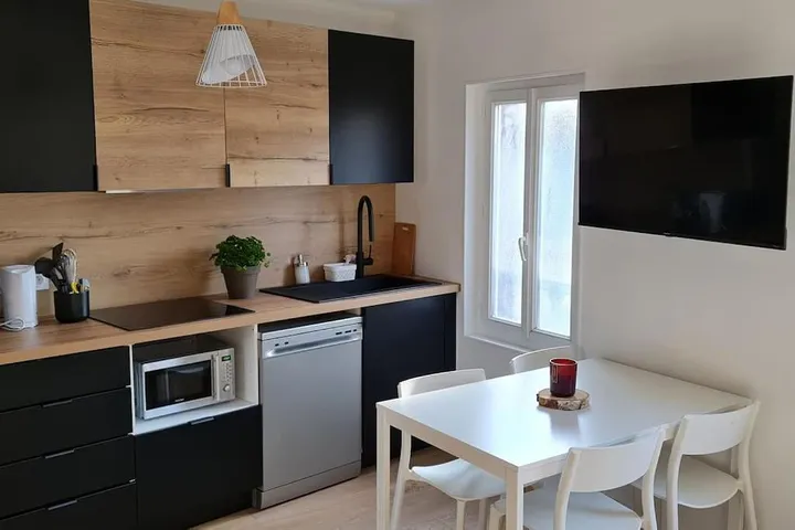 Appartement de vacances pour 6 personnes, avec terrasse - 1