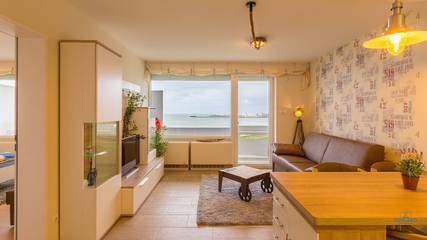 Ferienwohnung für 4 Personen, mit Balkon und Sauna in Cuxhaven (Stadt)