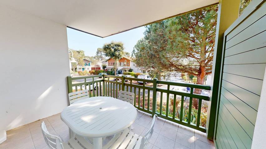 Appartement de vacances pour 2 personnes, avec terrasse - 1