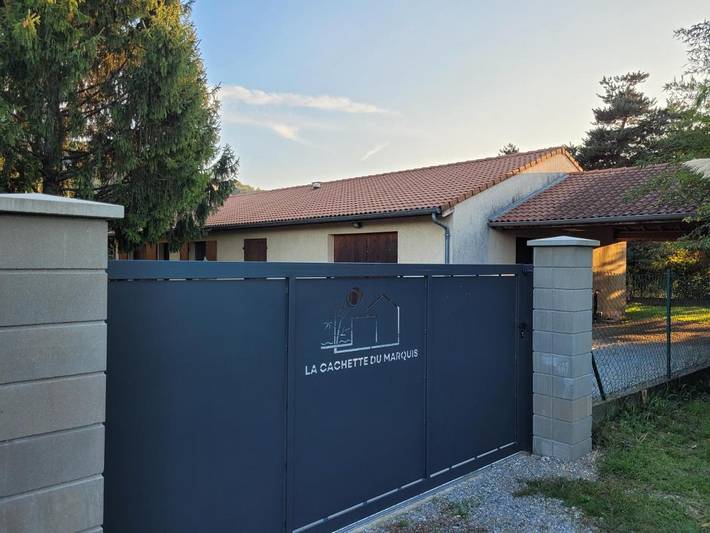 Maison de vacances pour 6 personnes, avec piscine et terrasse