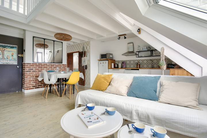 Holiday rental for 4 people in Dinard