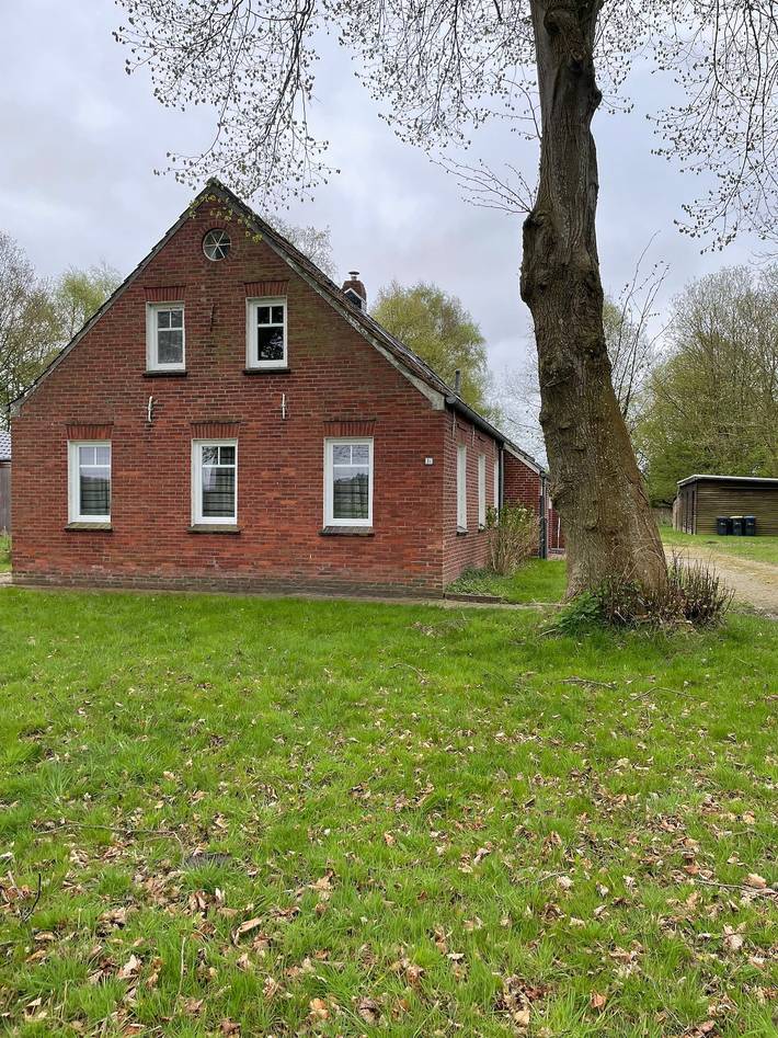 Ferienhaus für 7 Personen, mit Garten, mit Haustier in Hage