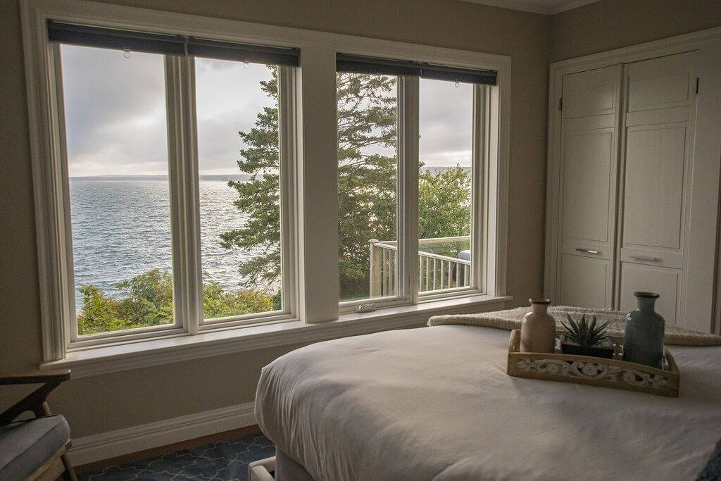 Gemütliches Häuschen am Meer am Strand in Region of Queens Municipality, Queens County