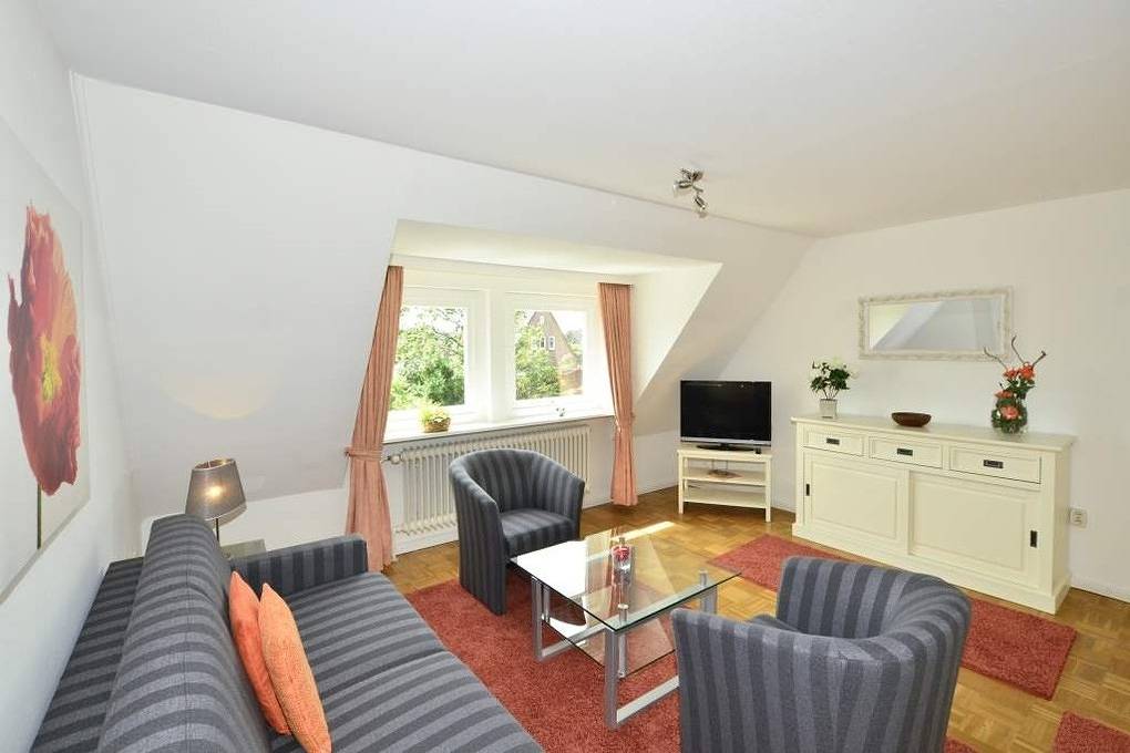 Ganze Ferienwohnung, Malvenhof, App Og in Wenningstedt, Sylt