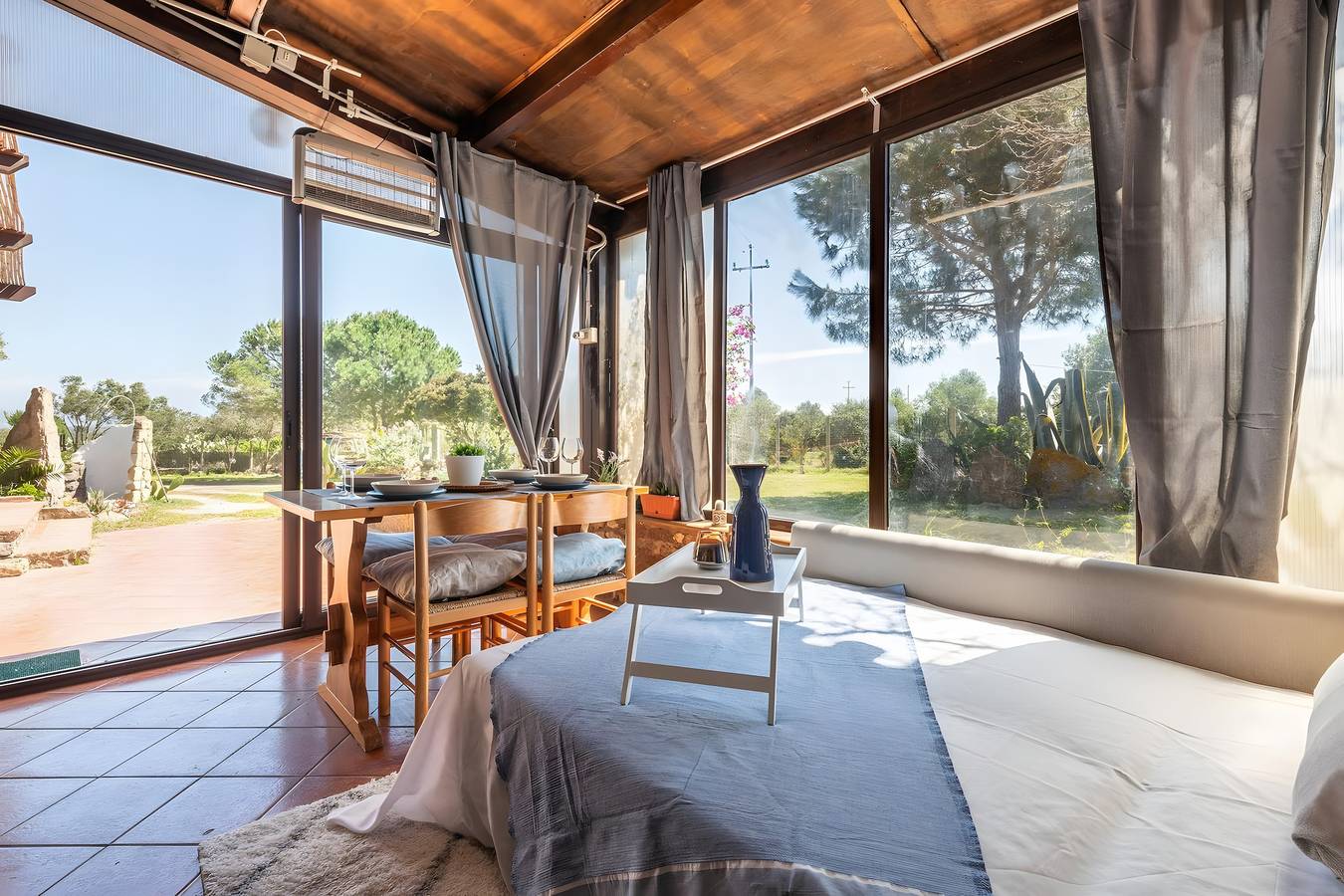 Villa 'Claudia - Calasetta' mit Meerblick, Wlan und Klimaanlage in Calasetta, Sant'Antioco