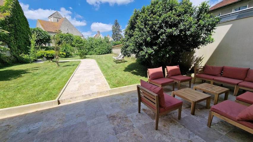 Villa pour 12 personnes, avec Terrasse et Jardin dans Val-d'Oise - 4