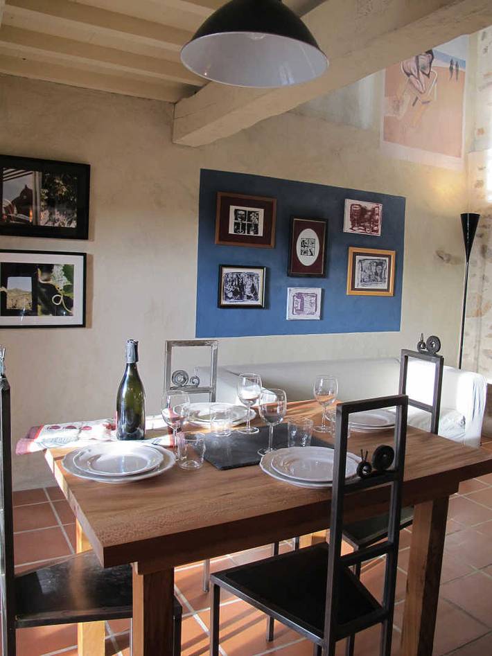 Gîte pour 4 personnes, avec terrasse, animaux acceptés dans Parc naturel régional Corbières-Fenouillèdes - 4