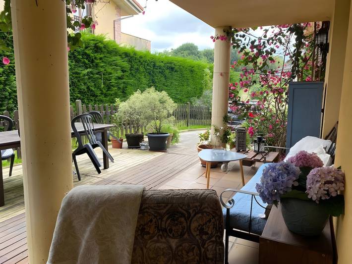 Casa La Venta con jardín in Valdáliga, Costa de Cantabria
